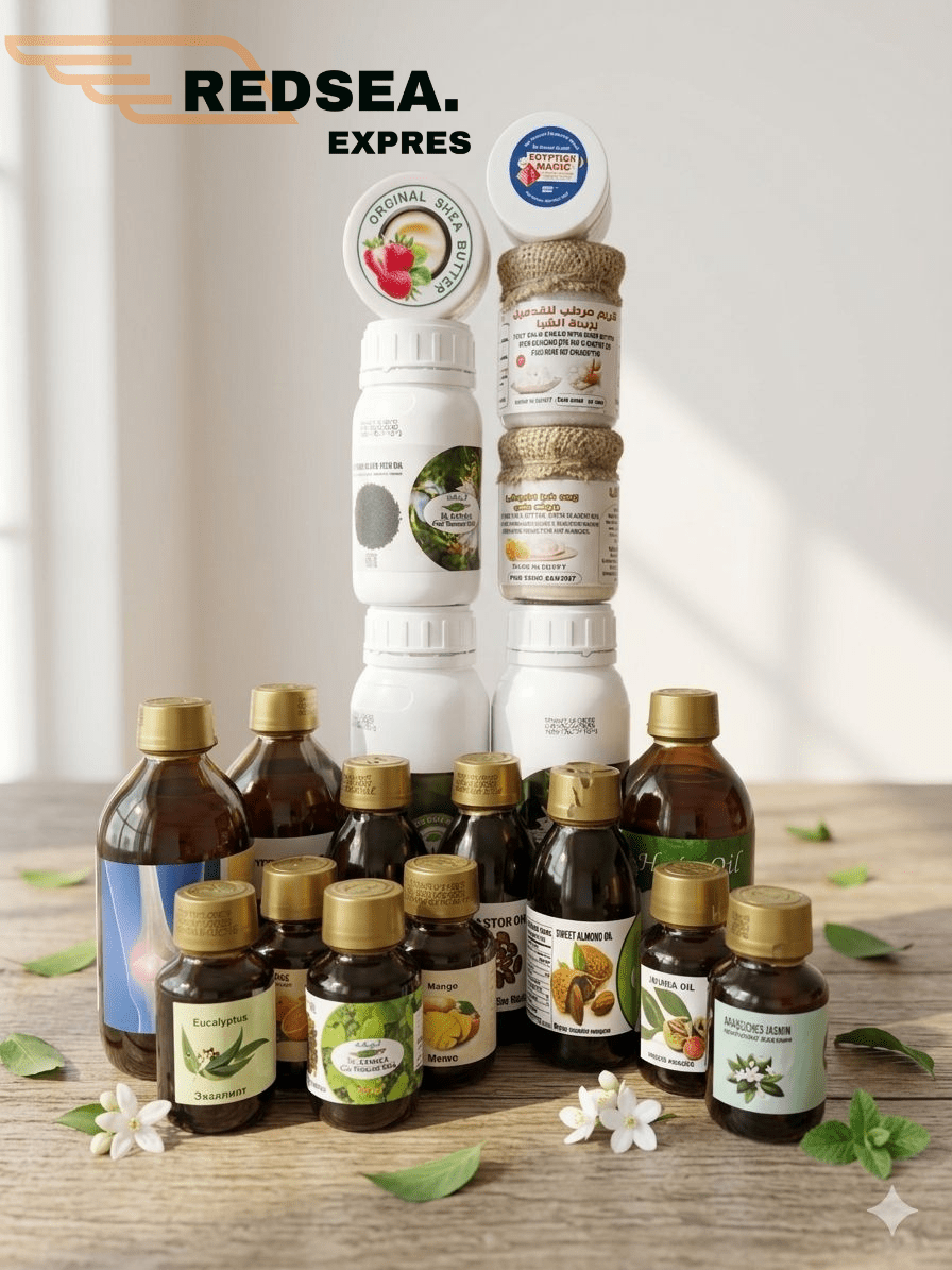 RedSea Expres™ | Natural Creams & Oils - RedSea Expres