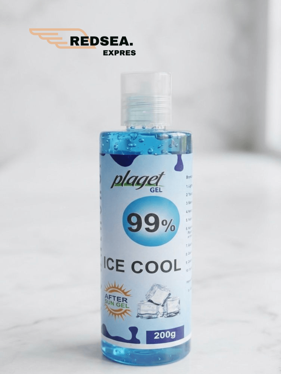 After Sun Gel 250ml – Ice Cool / Aloe Vera