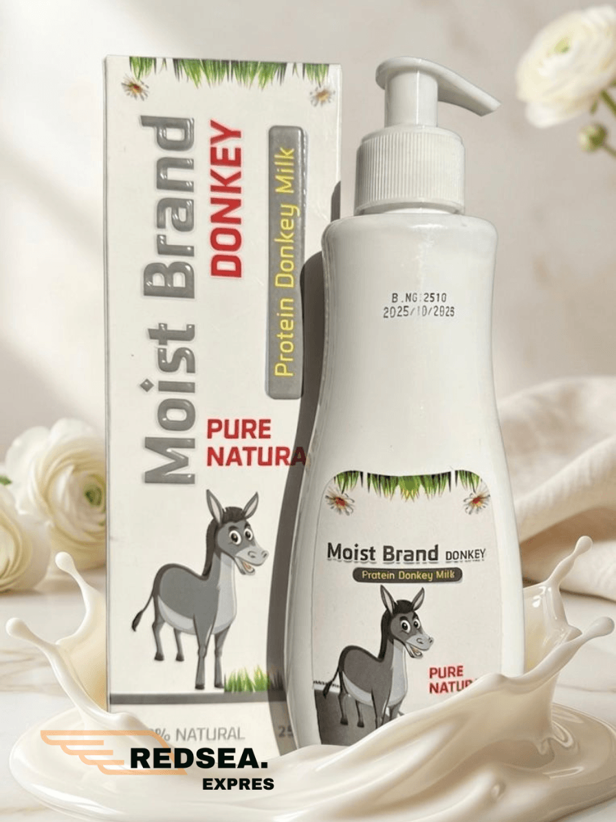 Moist Brand Donkey – Protein Donkey Milk – 250ml