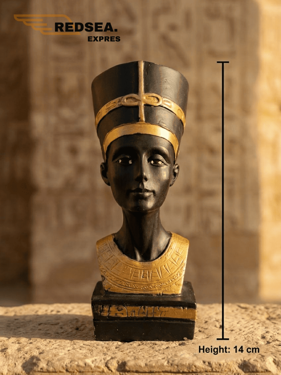 Ancient Egyptian Nefertiti Statue – Premium Souvenir