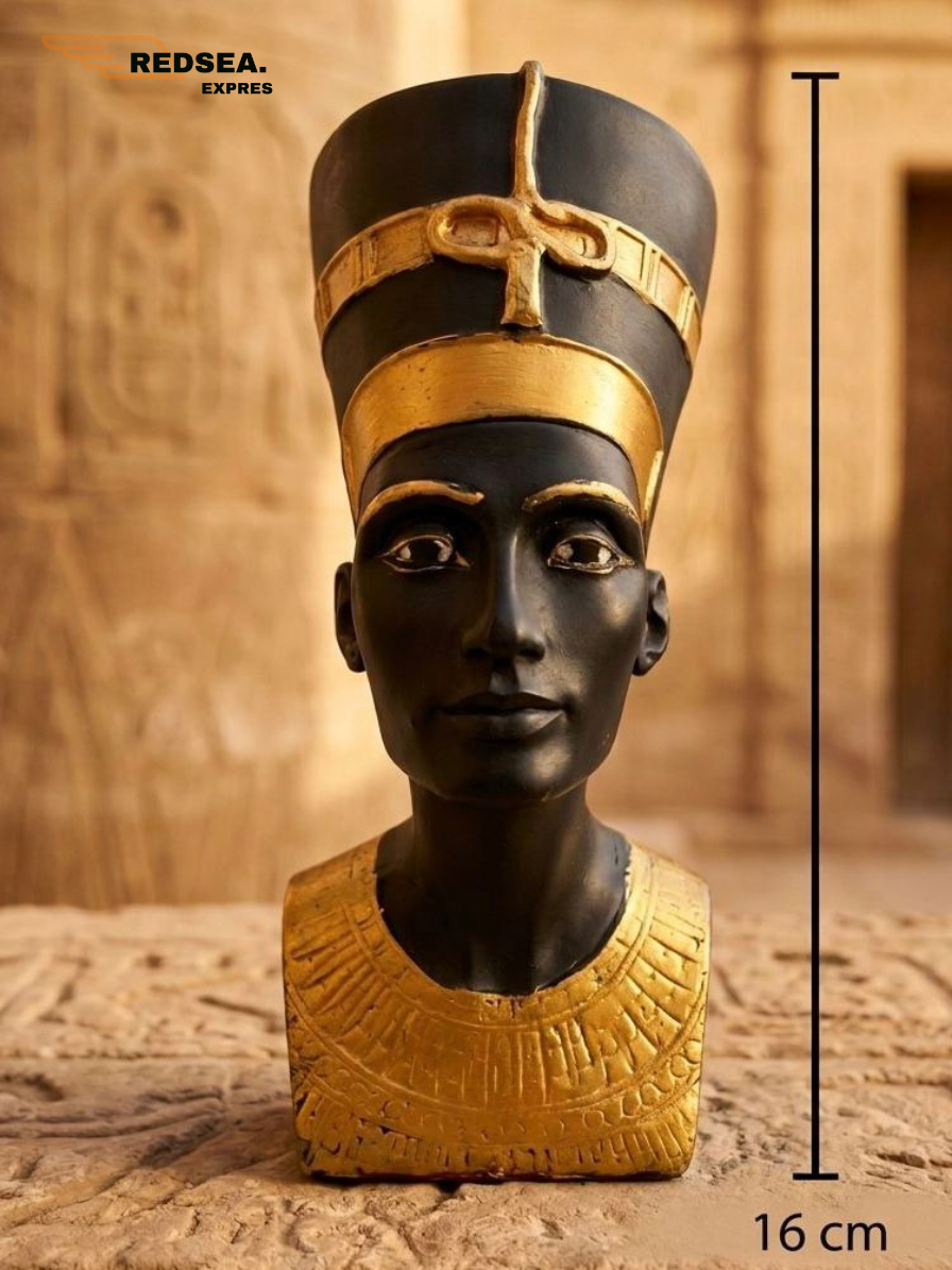 Ancient Egyptian Nefertiti Statue – Premium Souvenir