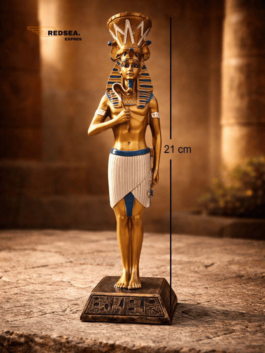 Tutankhamun Pharaoh Statue – Premium Collector’s Edition