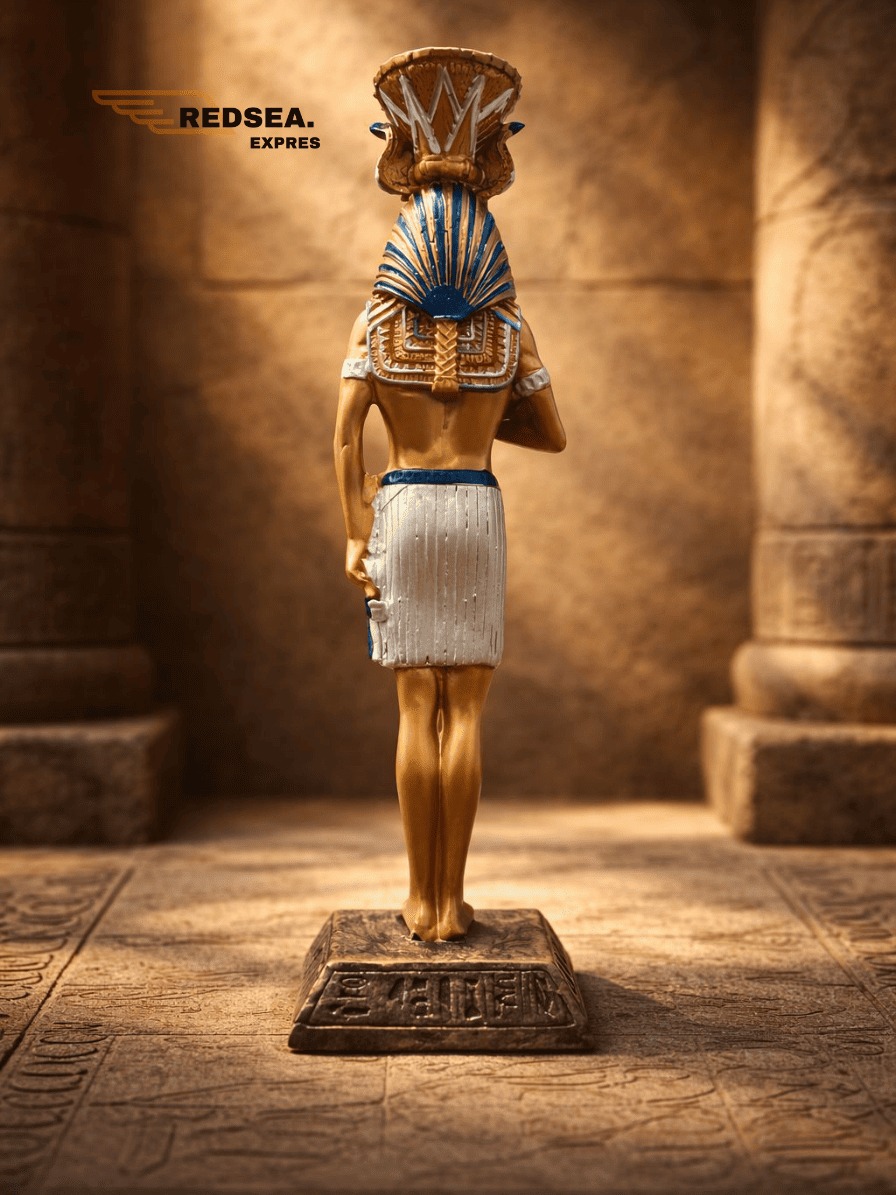 Tutankhamun Pharaoh Statue – Premium Collector’s Edition