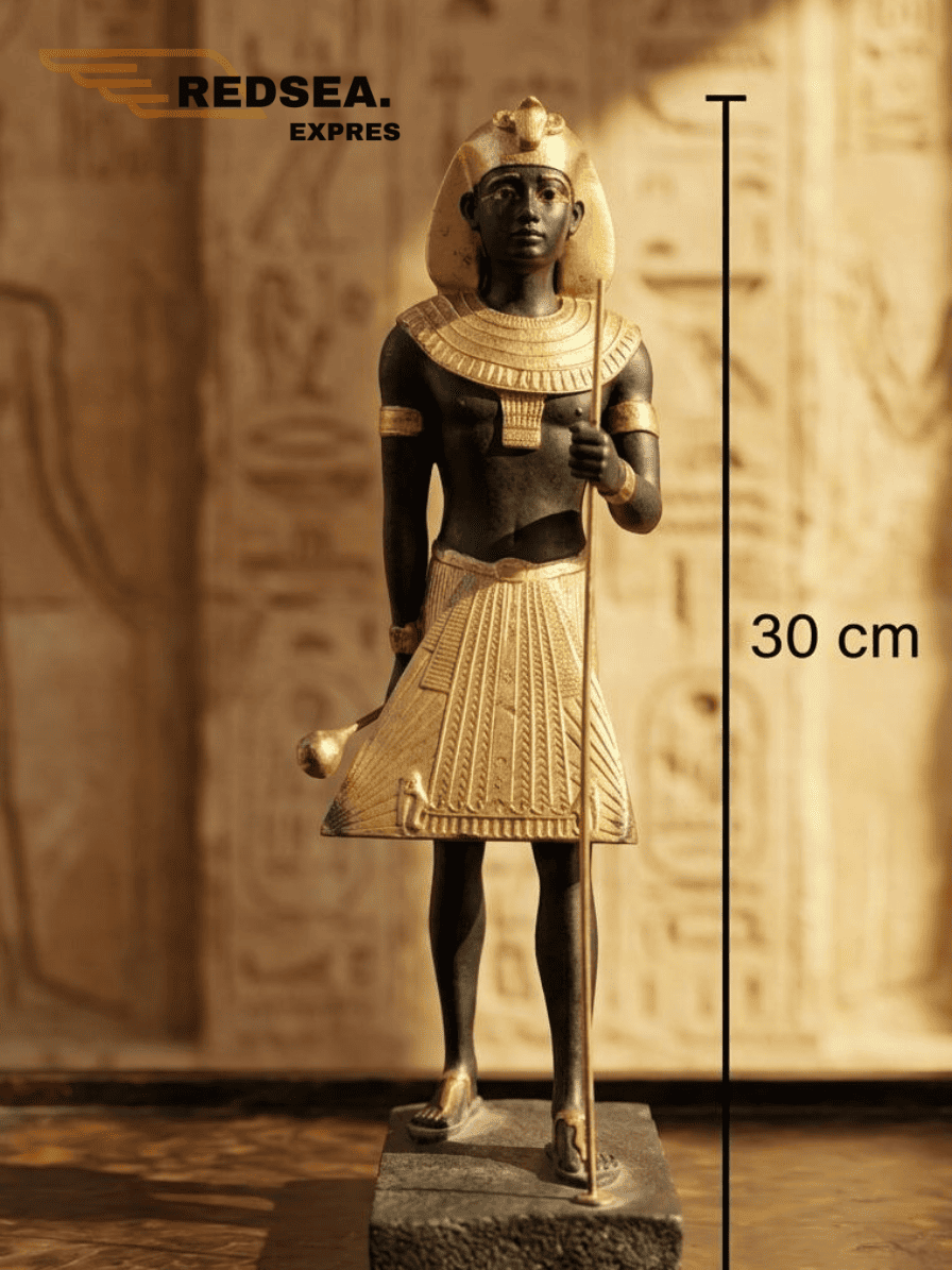 Tutankhamun Pharaoh Statue – Premium Collector’s Edition