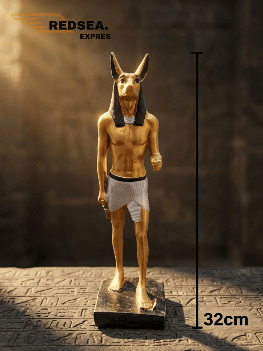 Standing Anubis Statue – Premium Collector’s Edition