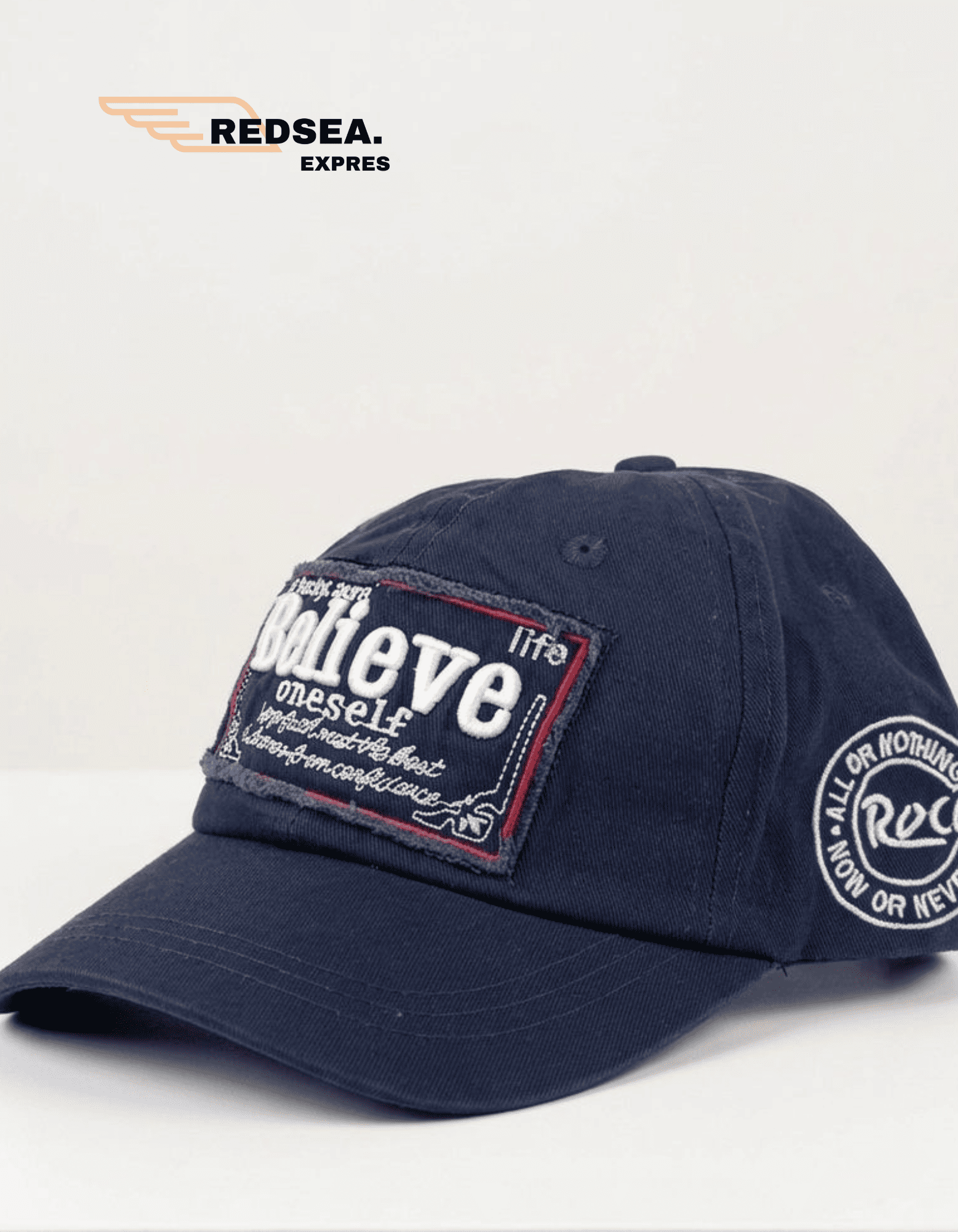 Premium Minimal Cap – Unisex