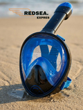 Full Face Snorkeling Mask – 100% Silicone