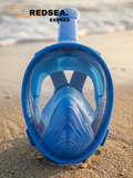 Full Face Snorkeling Mask – 100% Silicone For Kids