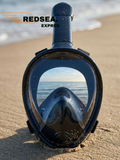 Full Face Snorkeling Mask – 100% Silicone