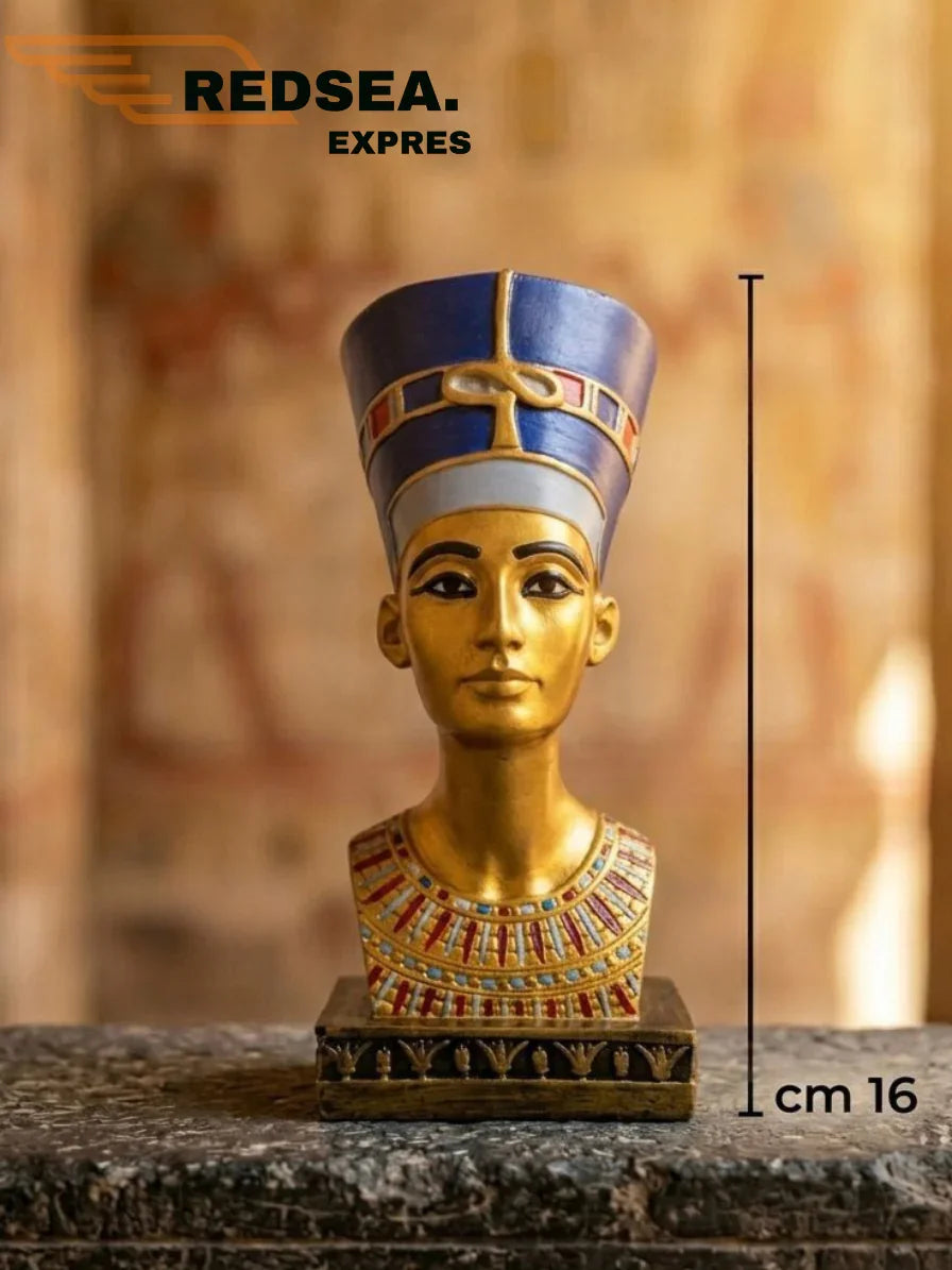 Ancient Egyptian Nefertiti Statue – Premium Souvenir