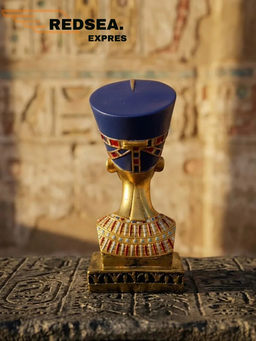 Ancient Egyptian Nefertiti Statue – Premium Souvenir
