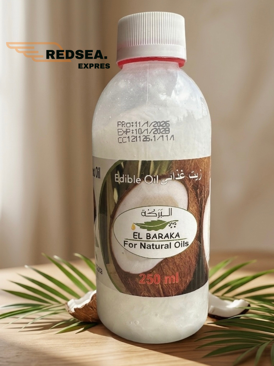 100% Natural Edible & Hair Oil –