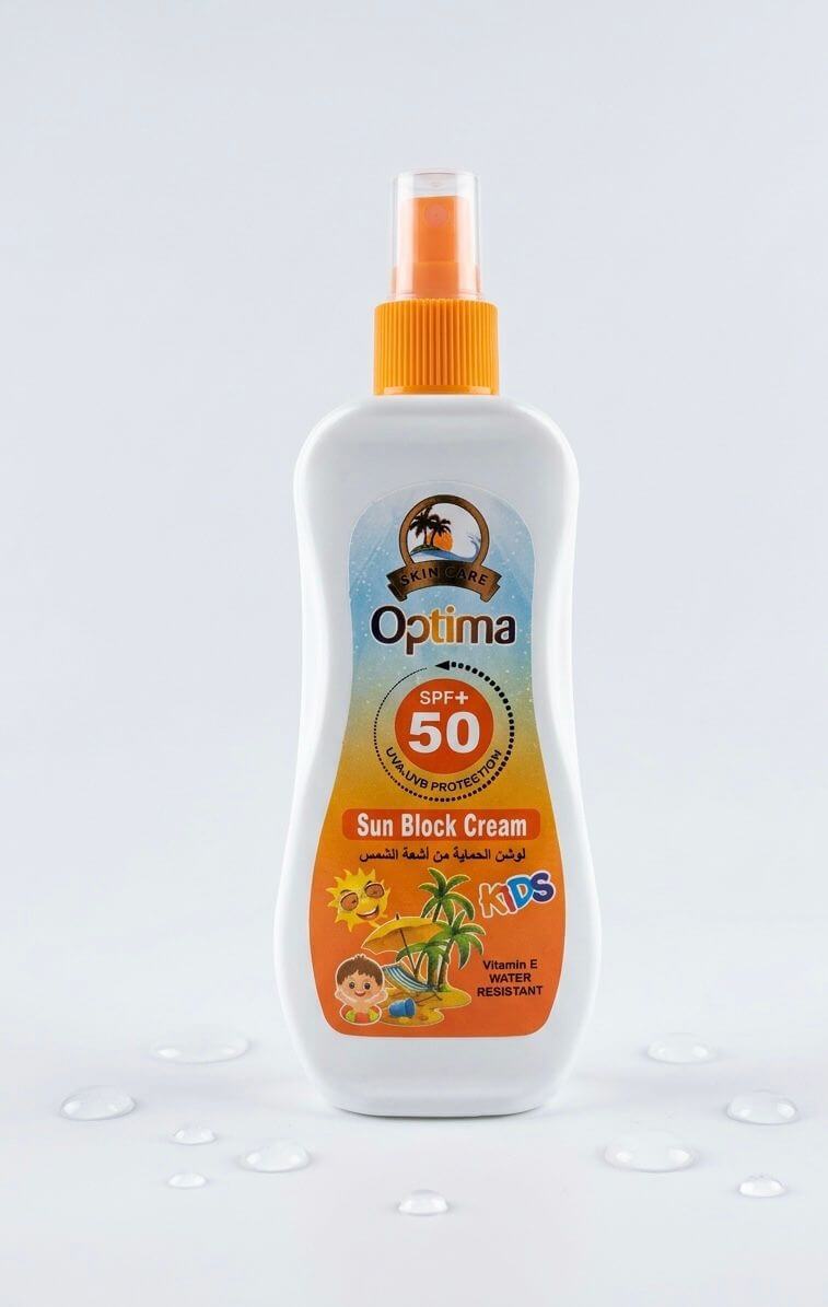 Sun Block Cream 200ml – Kids