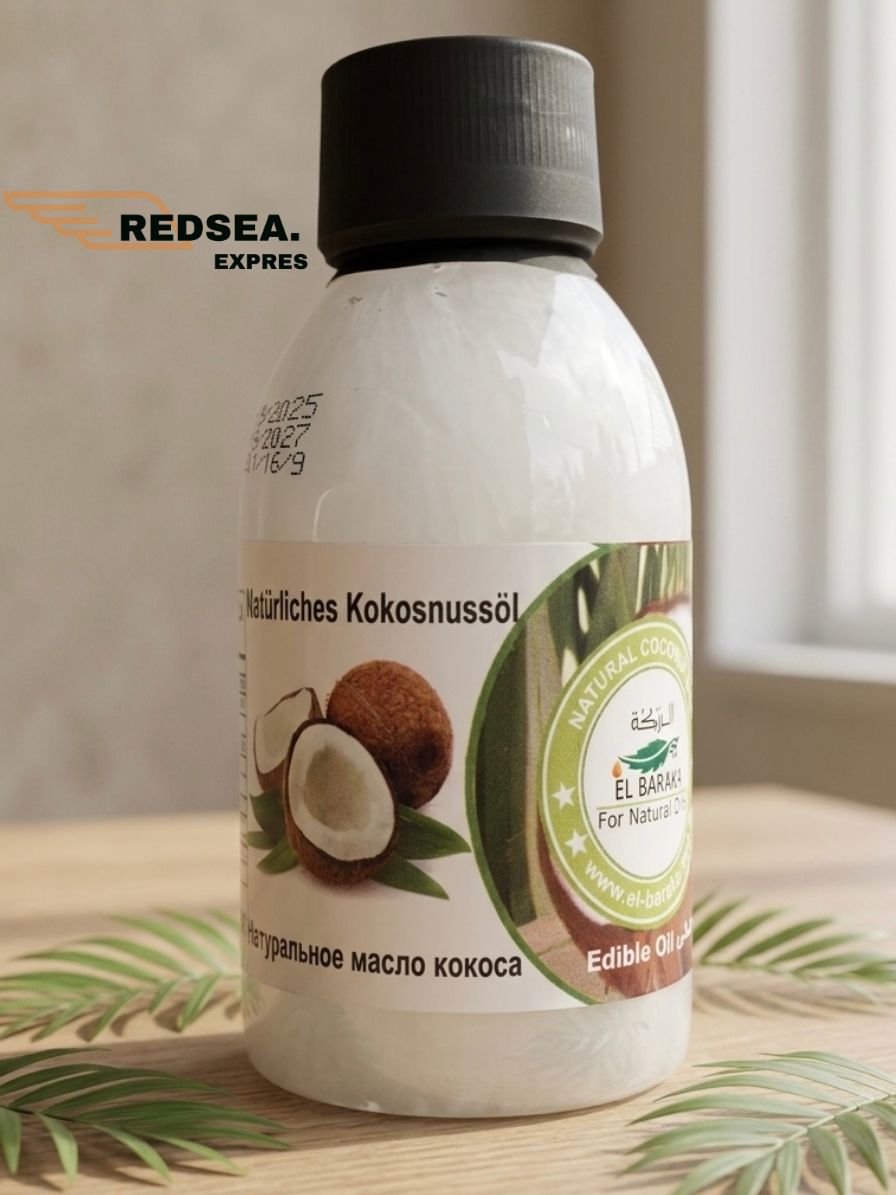 100% Natural Edible & Hair Oil –