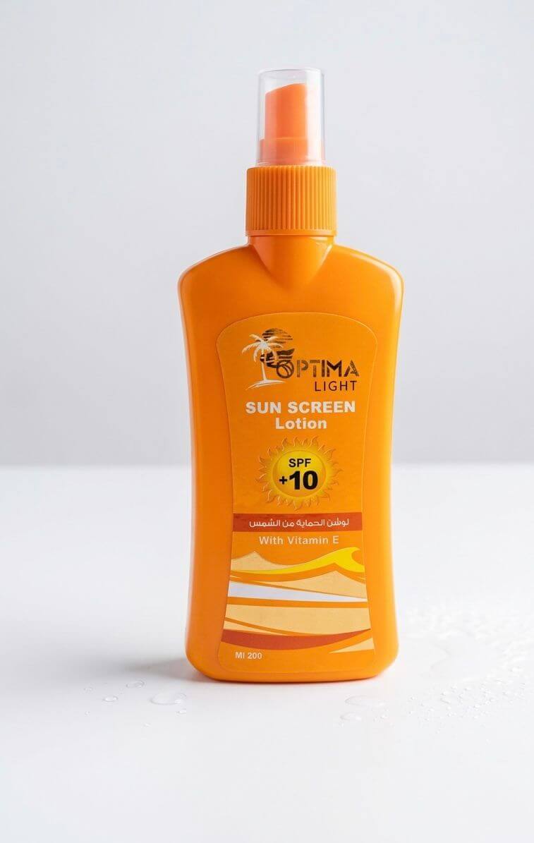Sun Screen Lotion 200ml – SPF Options
