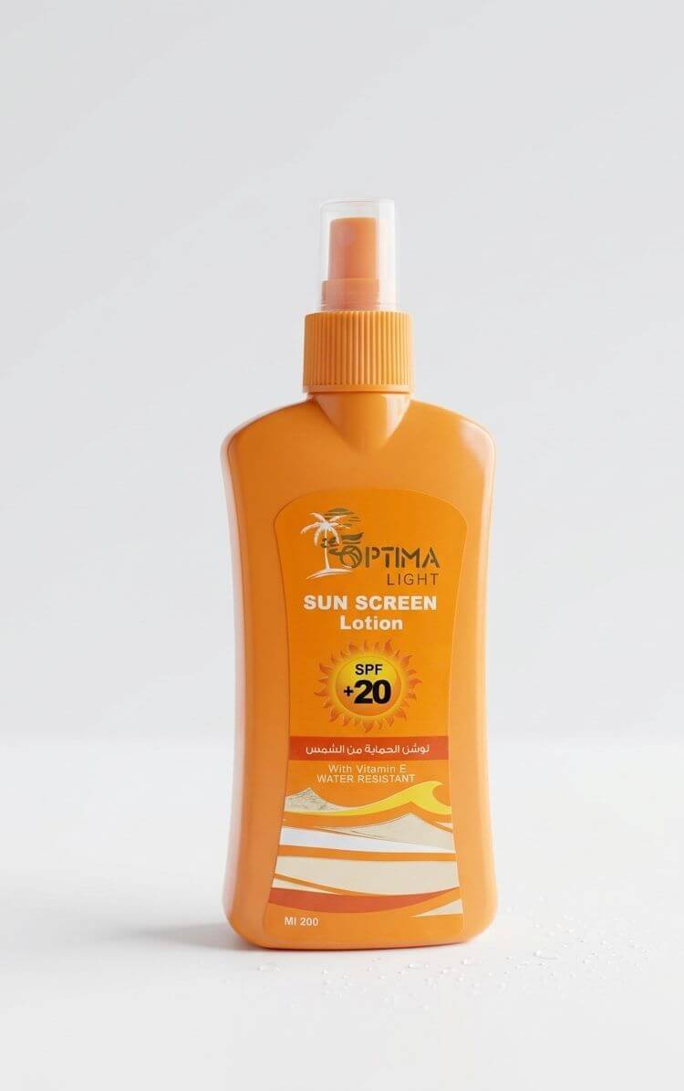 Sun Screen Lotion 200ml – SPF Options