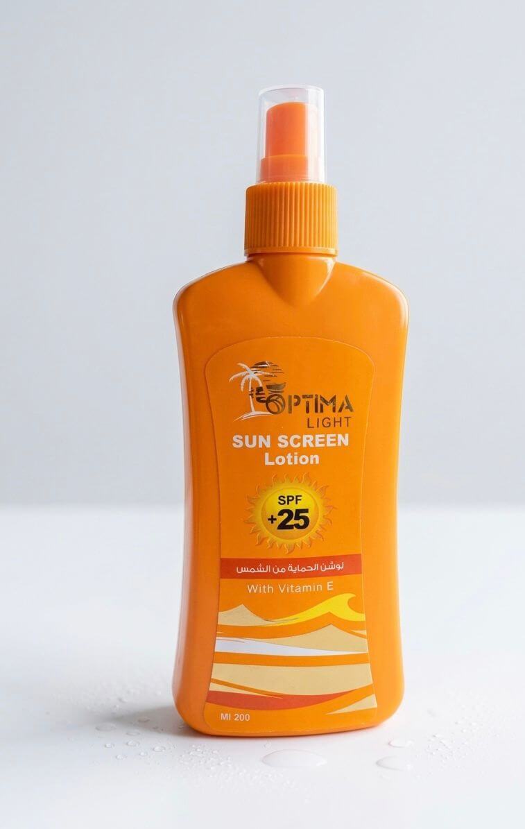 Sun Screen Lotion 200ml – SPF Options
