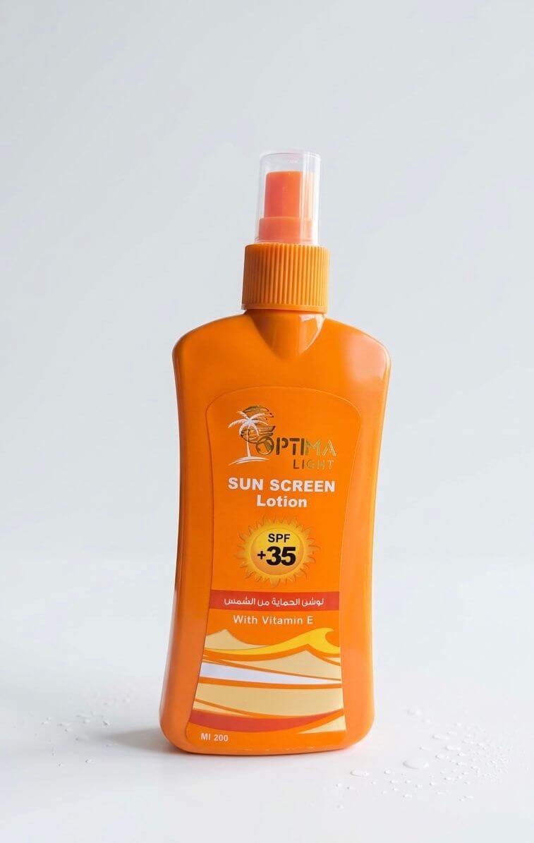 Sun Screen Lotion 200ml – SPF Options