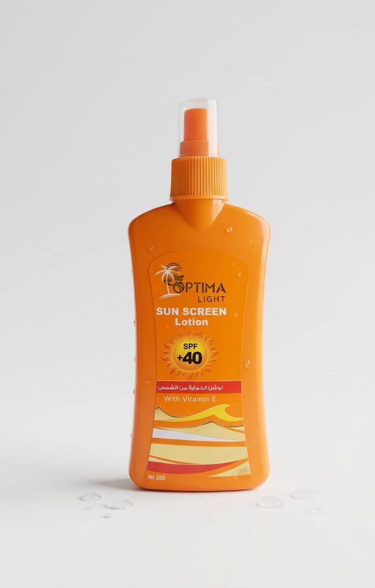 Sun Screen Lotion 200ml – SPF Options