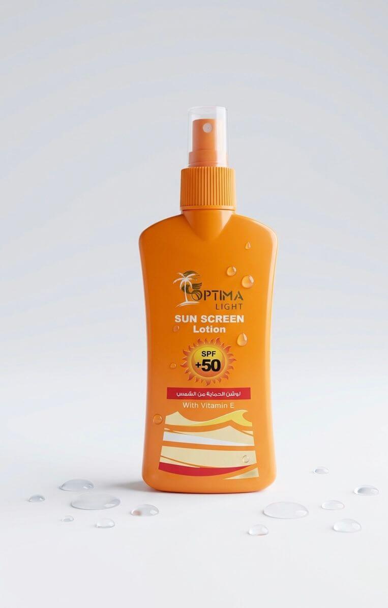 Sun Screen Lotion 200ml – SPF Options