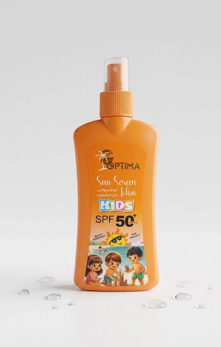 Sun Screen Lotion 200ml – SPF Options