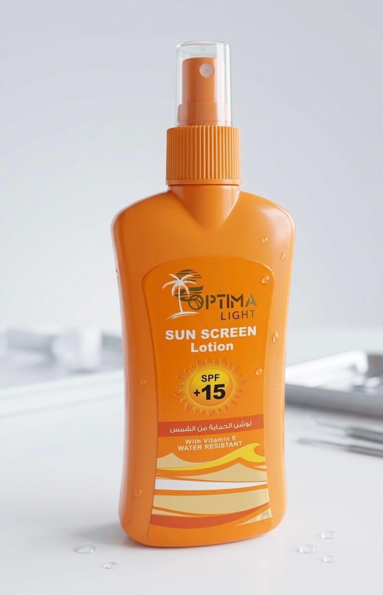 Sun Screen Lotion 200ml – SPF Options