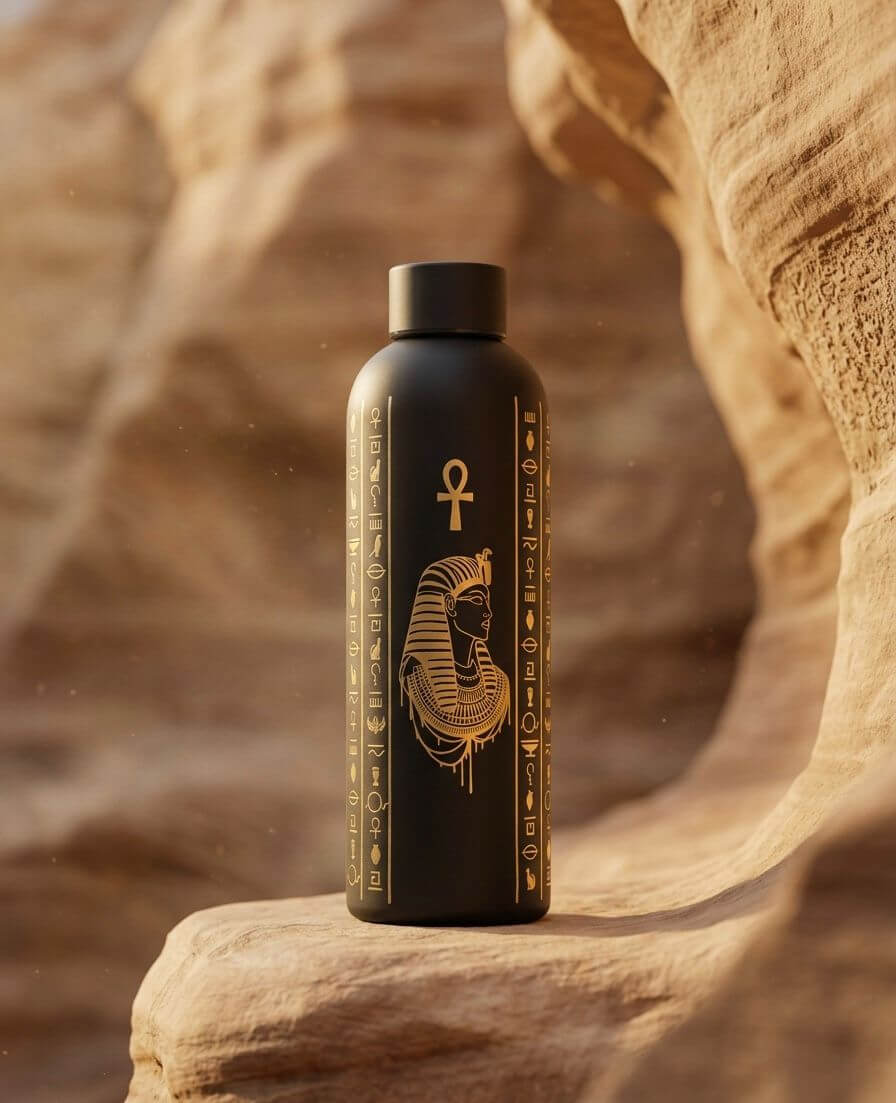 King Tutankhamun Thermal Bottle