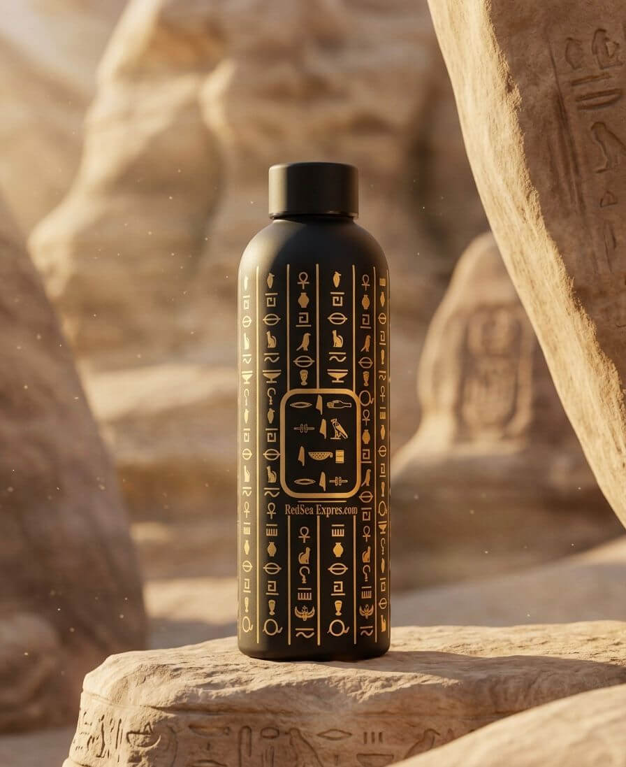 King Tutankhamun Thermal Bottle
