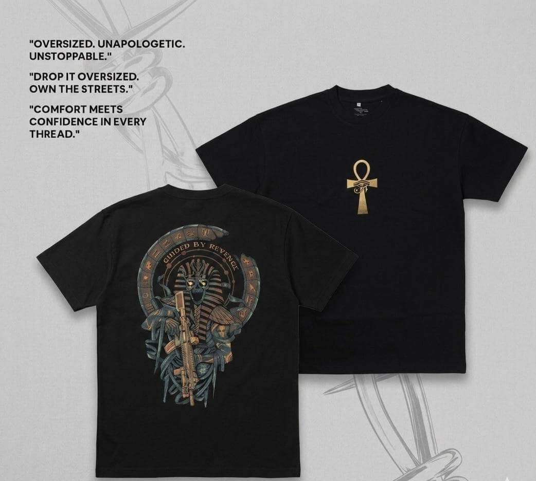 Oversized Premium T-Shirt- TUT