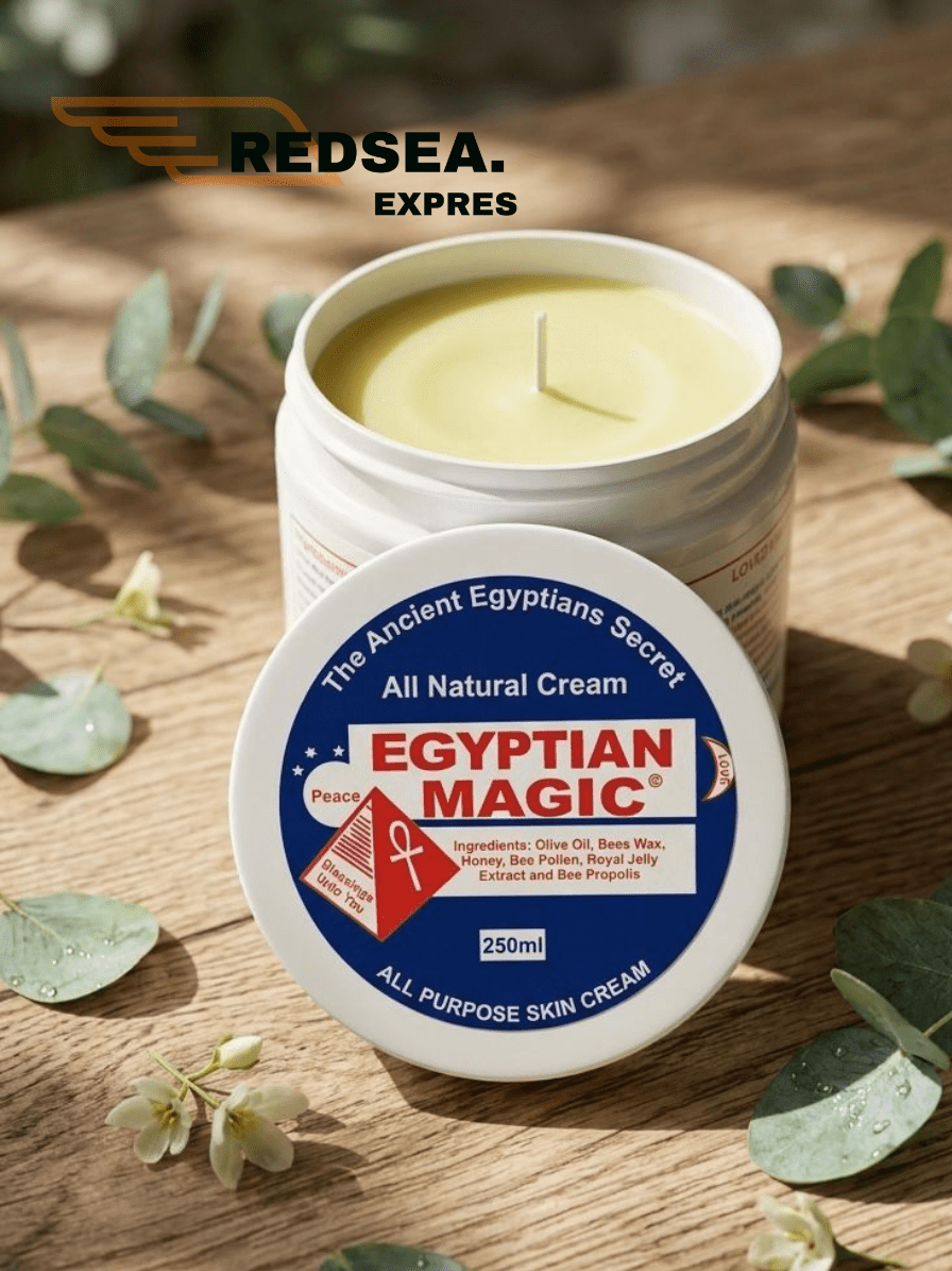 All Natural Egyptian Magic® Cream – All Purpose Skin Cream - Cosmetic / Skincare Cream | RedSea Expres