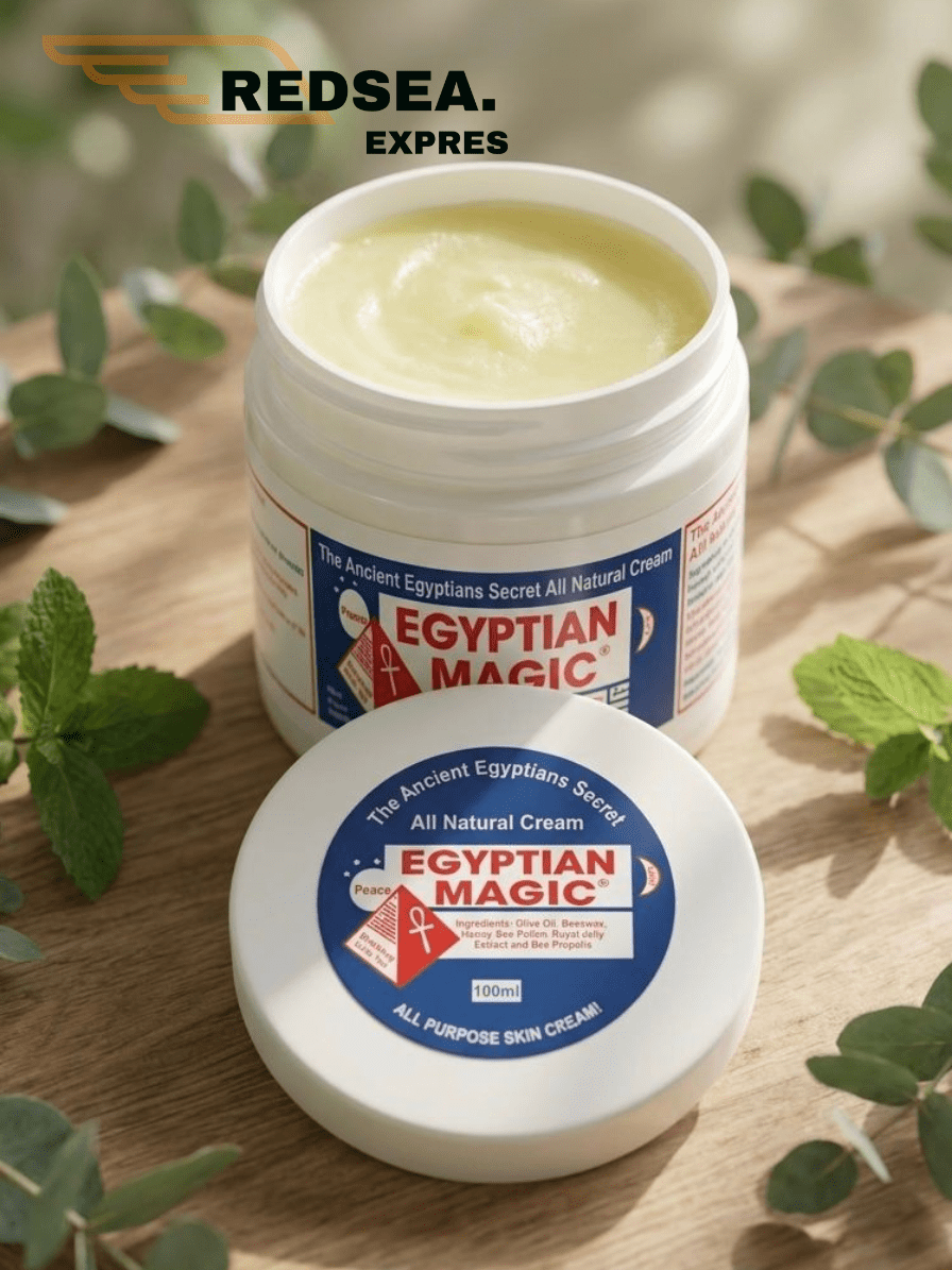 All Natural Egyptian Magic® Cream – All Purpose Skin Cream - Cosmetic / Skincare Cream | RedSea Expres