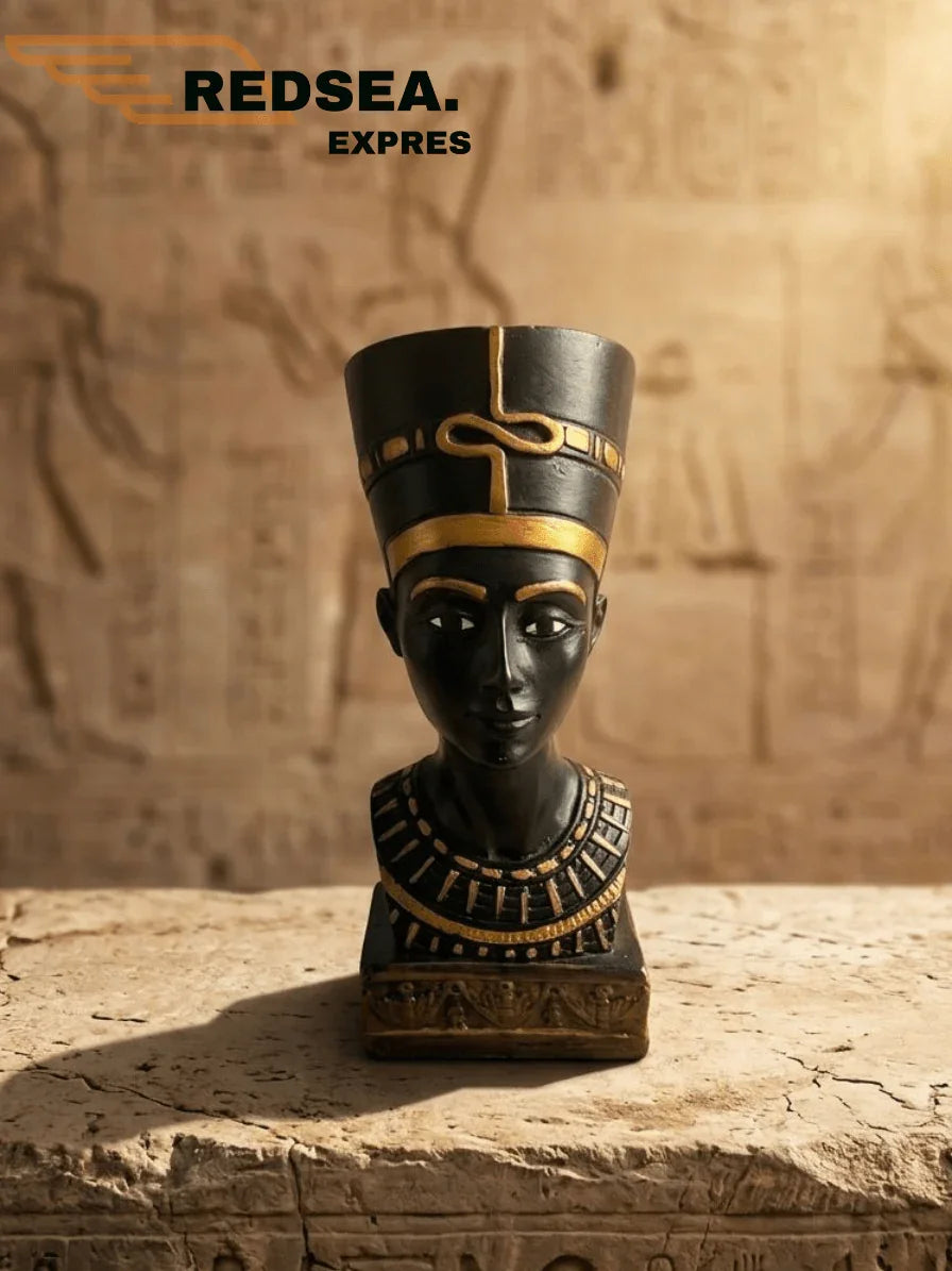 Ancient Egyptian Nefertiti Statue – Premium Souvenir - Statue | RedSea Expres