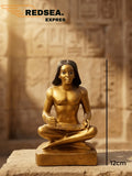 Ancient Egyptian Seated Scribe Statue – Premium Souvenir - Statue | RedSea Expres