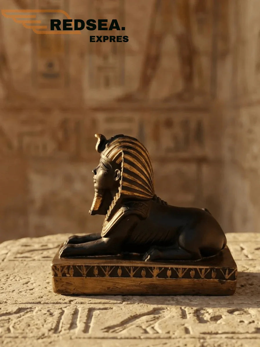 Ancient Egyptian Sphinx Statue – Premium Souvenir RedSea Expres™️ - Statue | RedSea Expres