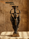 Isis Statue with Candle Holder Headdress – Premium Collector’s Edition - Statue | RedSea Expres
