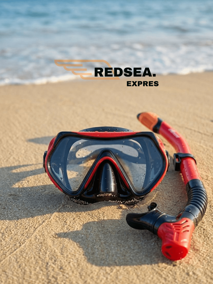 Snorkeling Mask Set – Separate Goggles & Snorkel - Snorkeling Set | RedSea Expres
