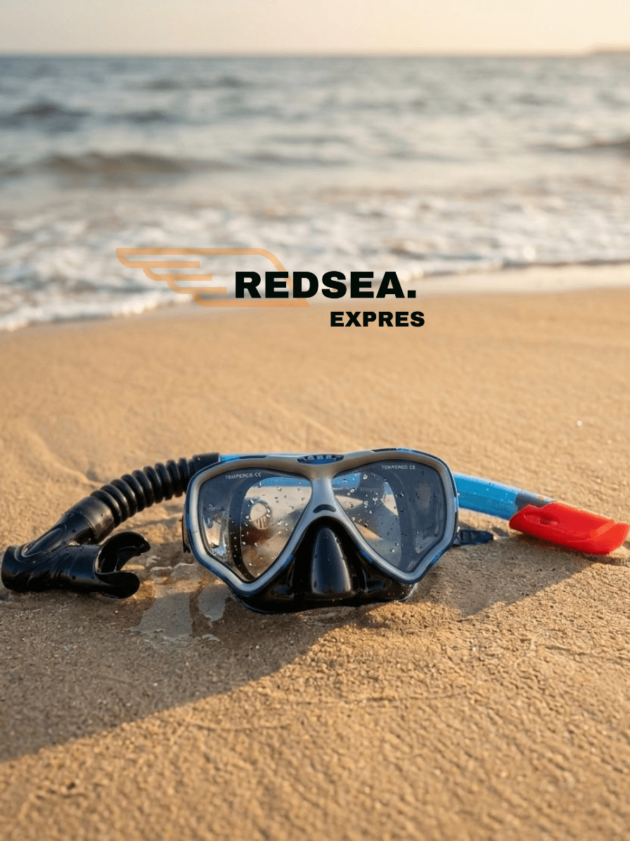 Snorkeling Mask Set – Separate Goggles & Snorkel - Snorkeling Set | RedSea Expres