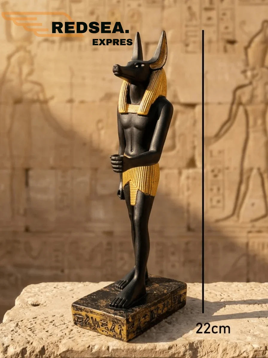 Standing Anubis Statue – Premium Collector’s Edition - Statue | RedSea Expres
