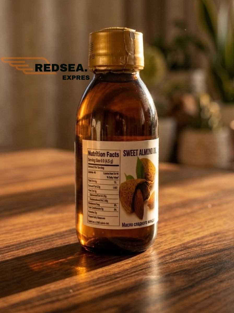 Sweet Almond Oil 135 Ml - Natural Oil / Skincare | RedSea Expres