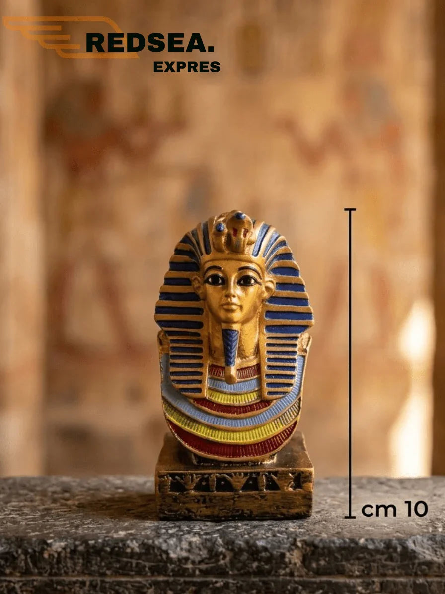 Tutankhamun Pharaoh Statue – Premium Collector’s Edition - Statue | RedSea Expres